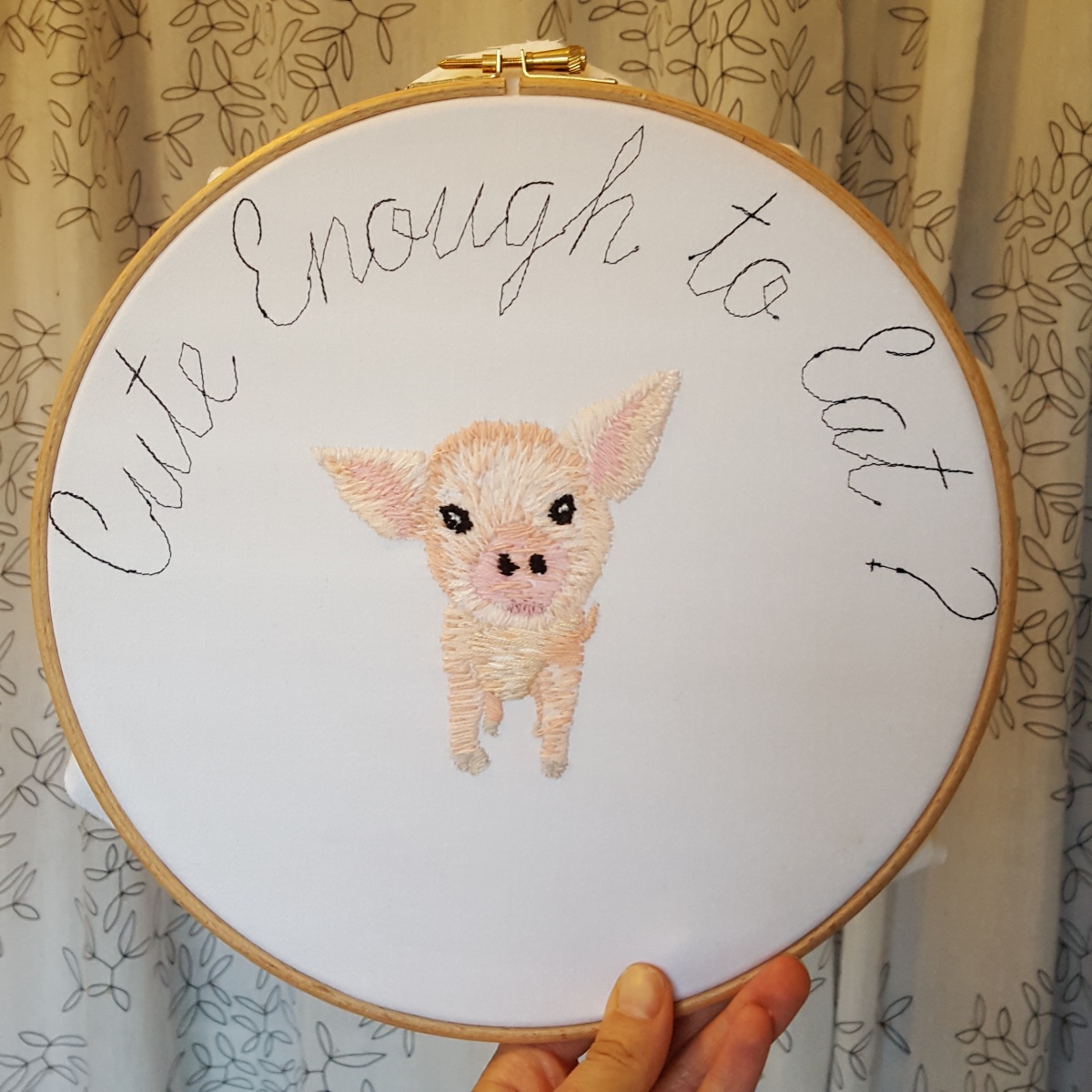 pig-embroidery-hoop-art-vegan-sonia-b-textiles-cute-enough