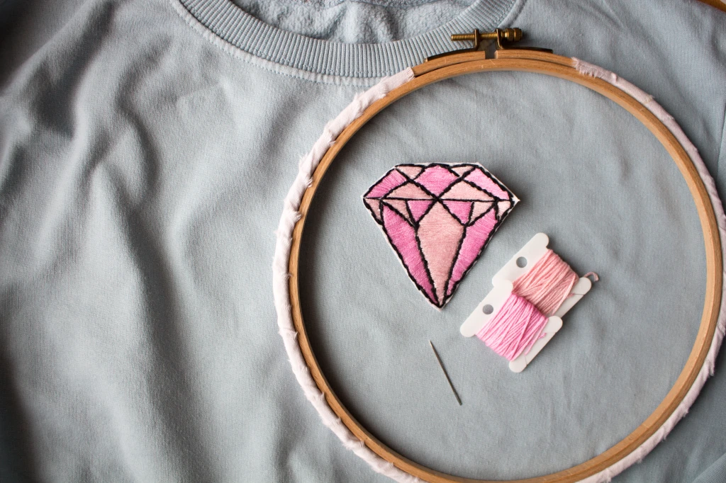 Embroider a Patch with me!