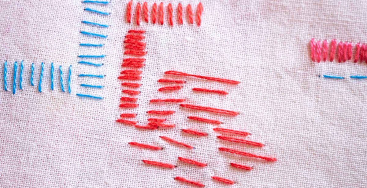 Experimental Embroidery for Fashion and Textiles